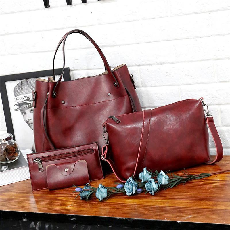 Ladies Retro Four-Style Bag