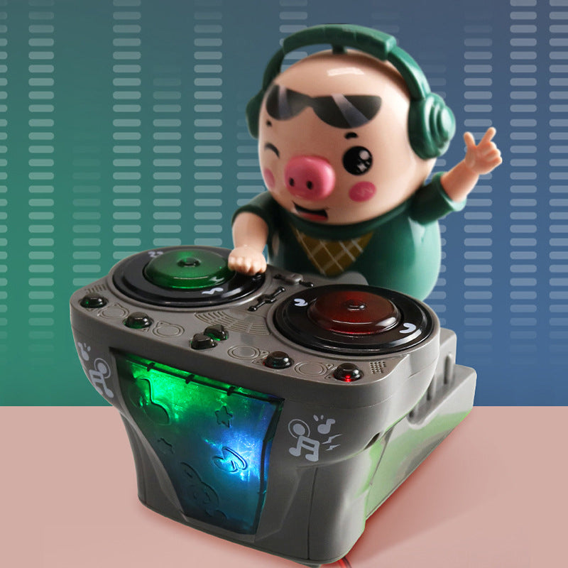 Music Dancing Pig Toy