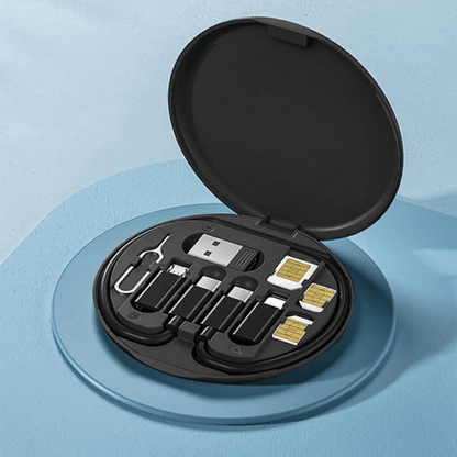 9 In 1 Cable Case Multifunction