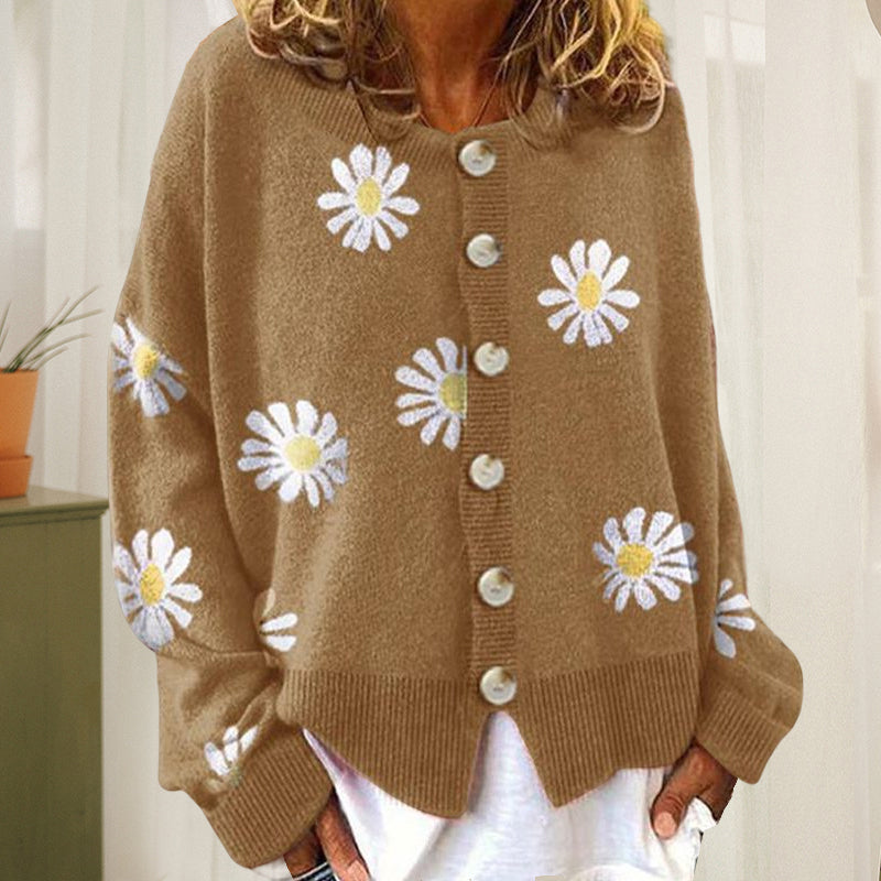 Cute Daisy Cardigan