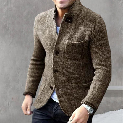 Men's Trendy Thickened Coat