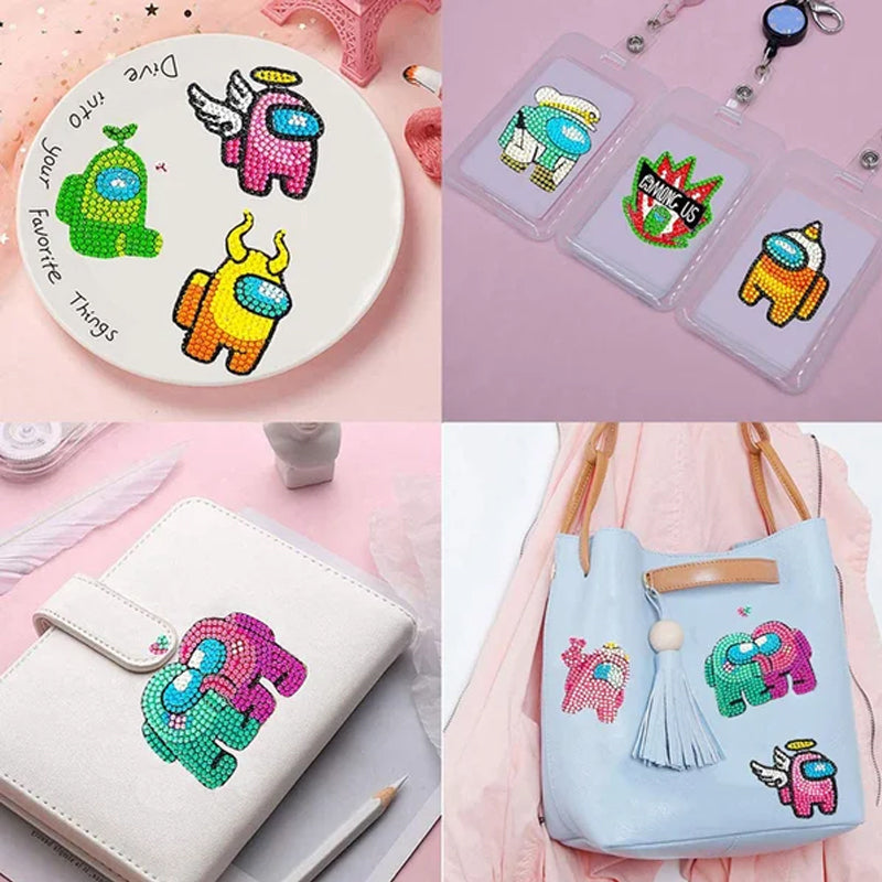 Diamond Sticker for Kids