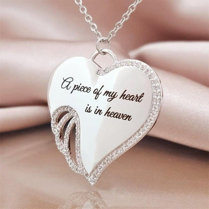 Angel's Heart Necklace