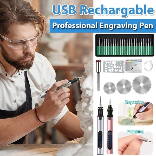 Rechargeable Engraving Pen