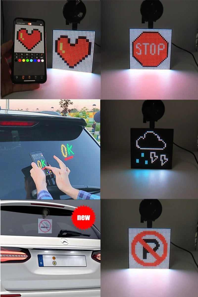 Car LED Smart Screen