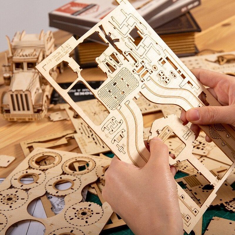 Wooden Puzzle Montessori Toys
