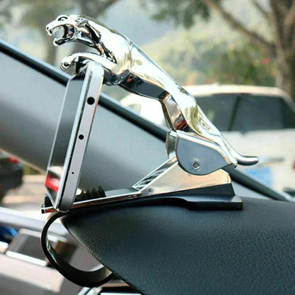 Leopard Car Phone Holder