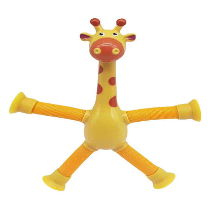 Giraffe Pop Tubes Spring Fidget