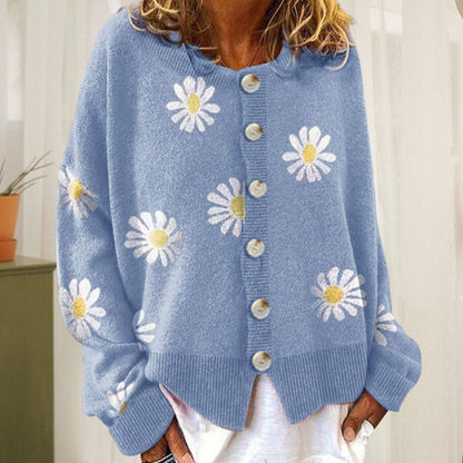 Cute Daisy Cardigan