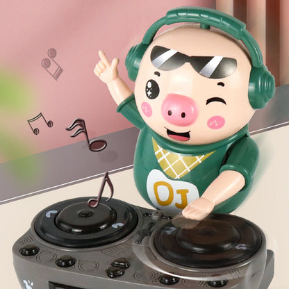 Music Dancing Pig Toy