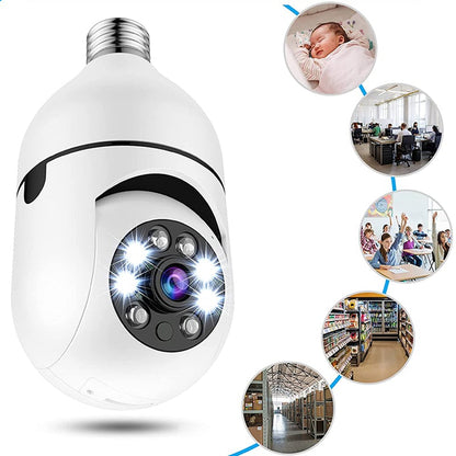 Multifunctional E27 Bulb Camera