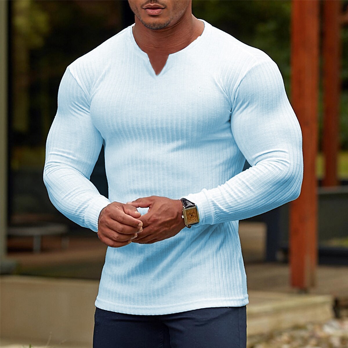 Men's Long Sleeve Casual Sports