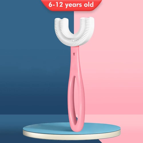 1+1 GRATIS | Kids U-Shaped ToothBrush