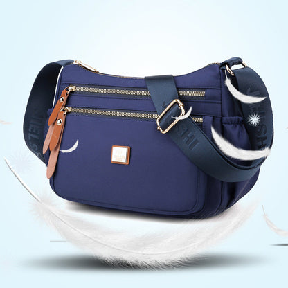 Crossbodytas met meerdere lagen