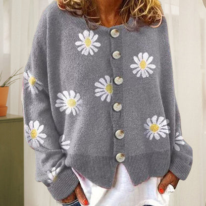 Cute Daisy Cardigan