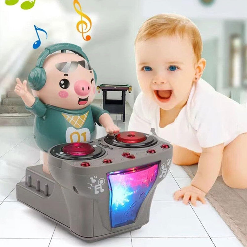 Music Dancing Pig Toy