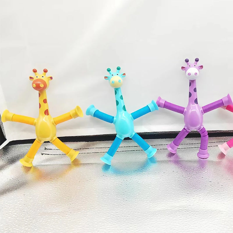 Giraffe Pop Tubes Spring Fidget