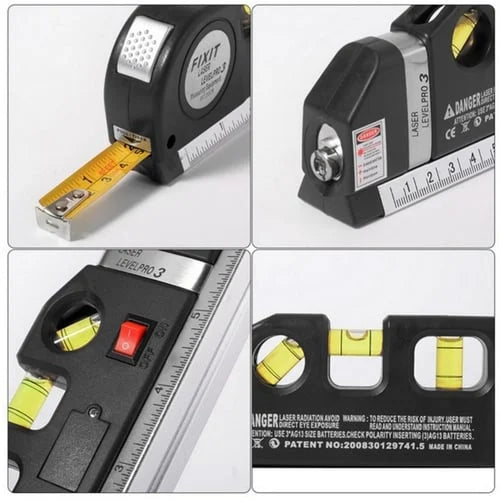 4 In 1 Laser Measuring Tool