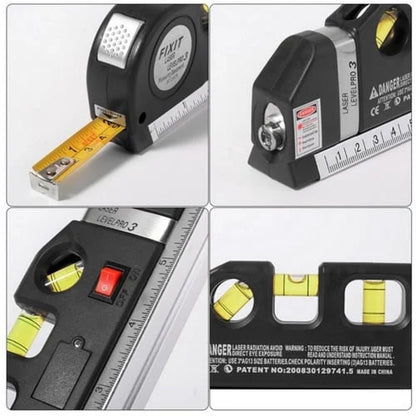 4-in-1 lasermeetinstrument