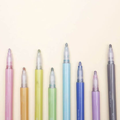 Metallic Flash Marker Pen