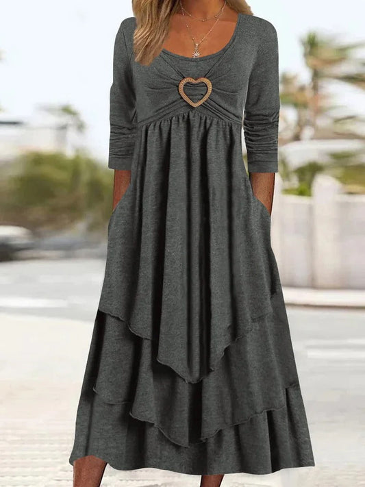 Stylish Midi Dress