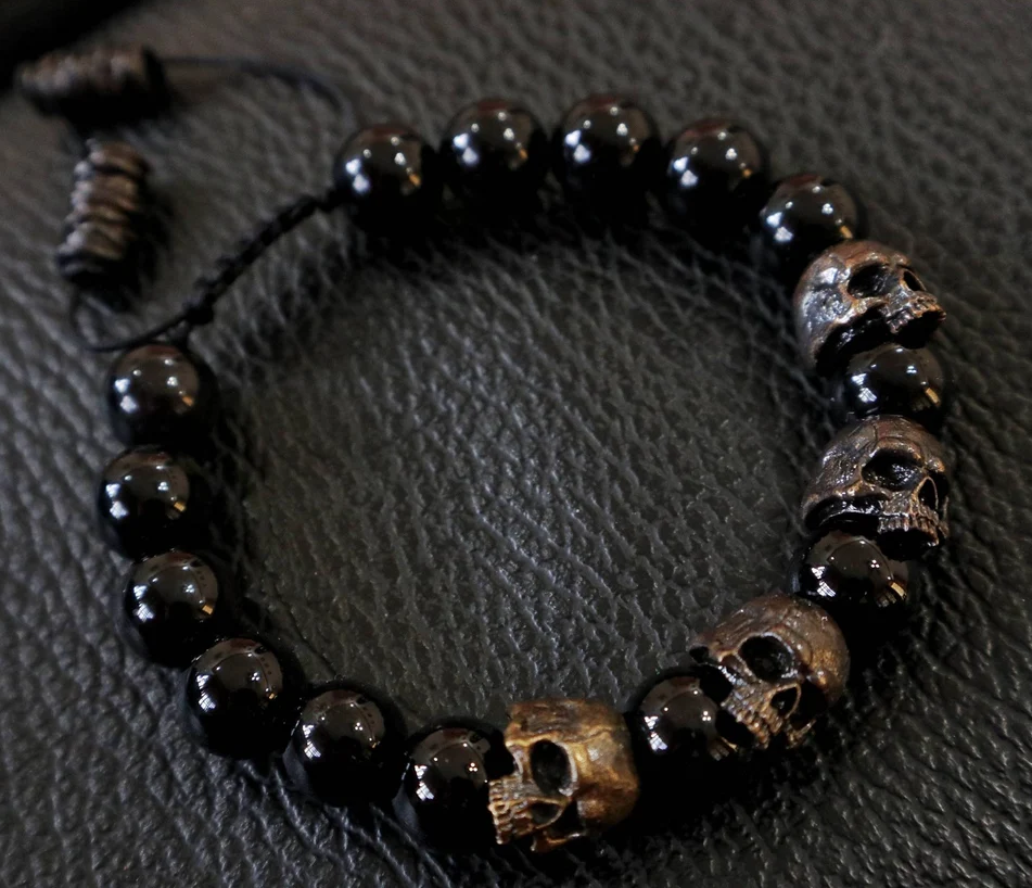 Skull Army Bracelet