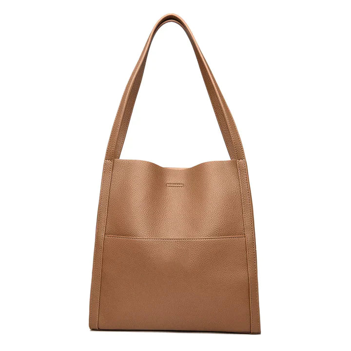 Bucket Leather Shoulder Bag