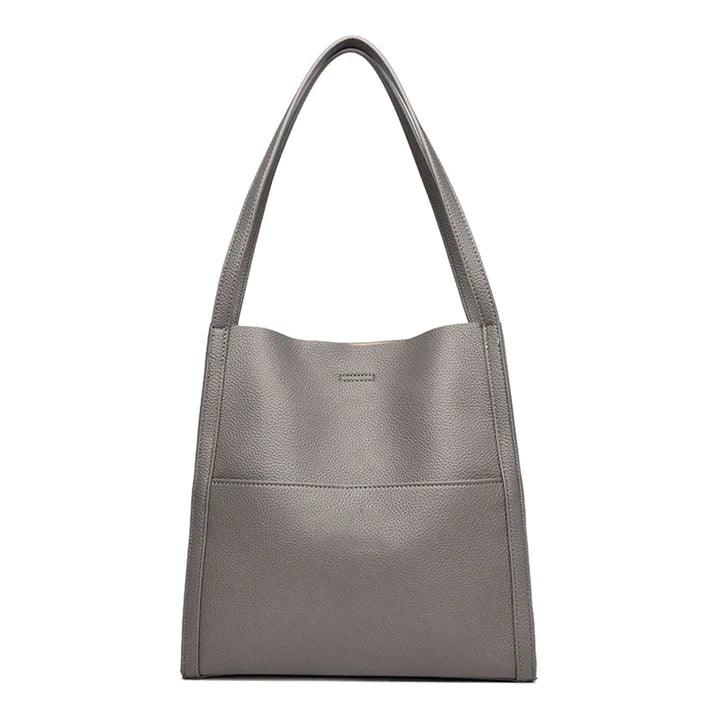 Bucket Leather Shoulder Bag