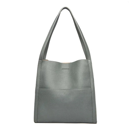 Bucket Leather Shoulder Bag