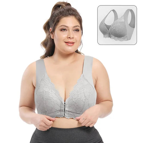 Seamless Support Bra