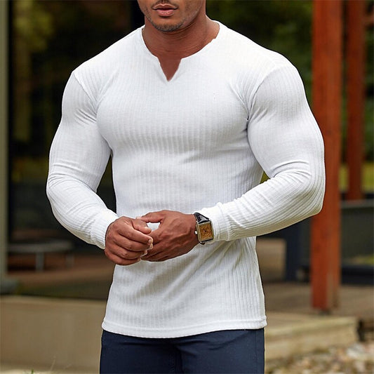 Men's Long Sleeve Casual Sports