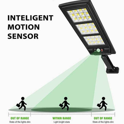 Solar Street Lights Outdoor Human Motion Sensor