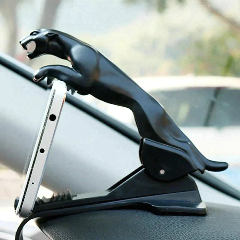 Leopard Car Phone Holder