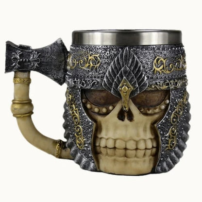 Skull Vikings Handmade Mug