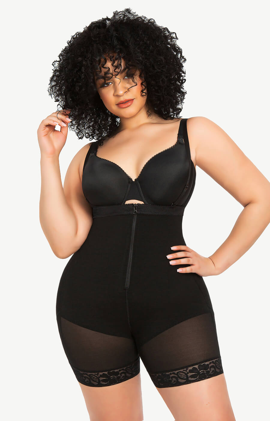 Full Body Shapewear with Butt Lifter Bodysuit