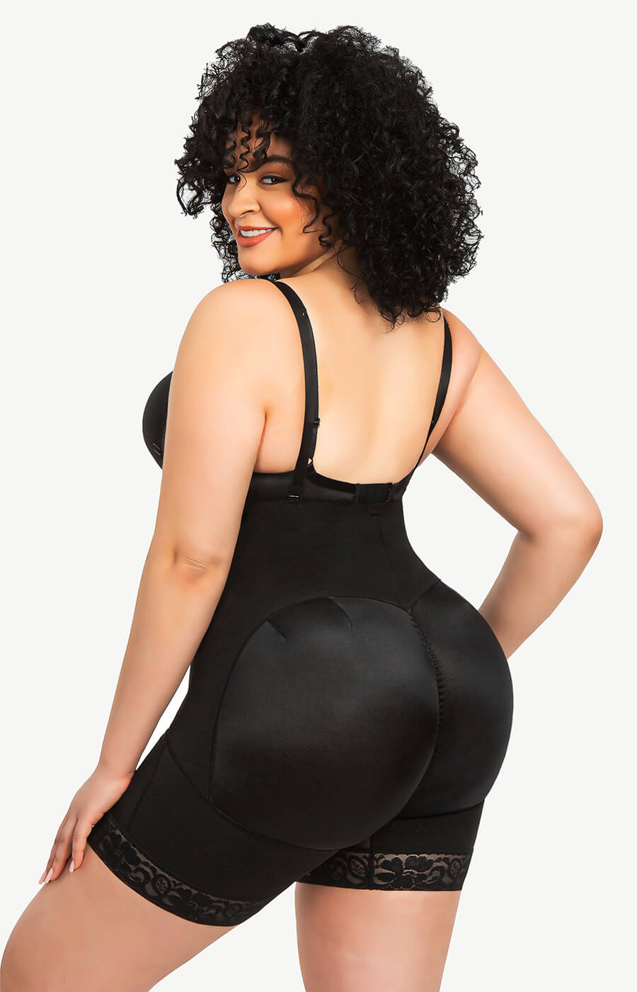 Full Body Shapewear with Butt Lifter Bodysuit