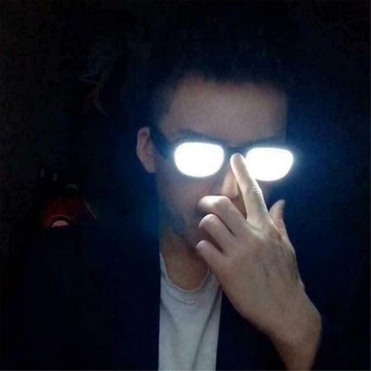 Magic Luminous Glasses