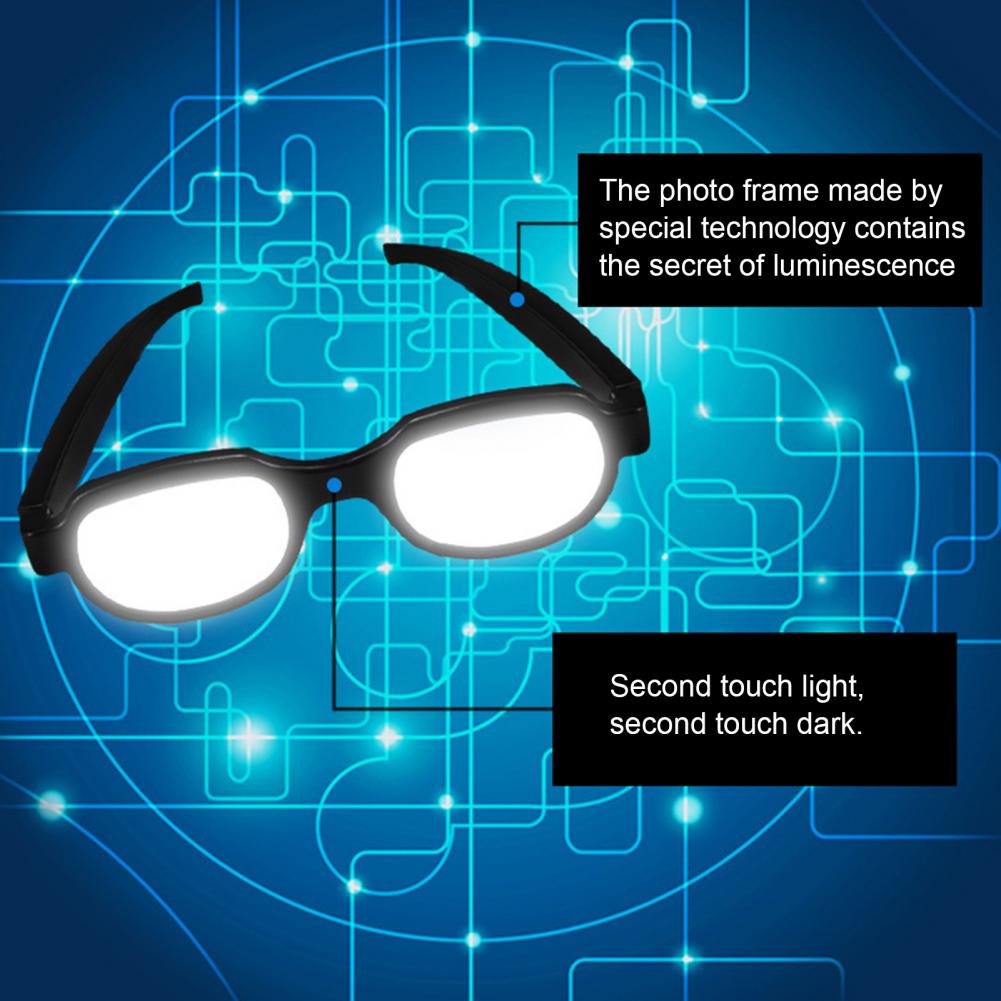 Magic Luminous Glasses