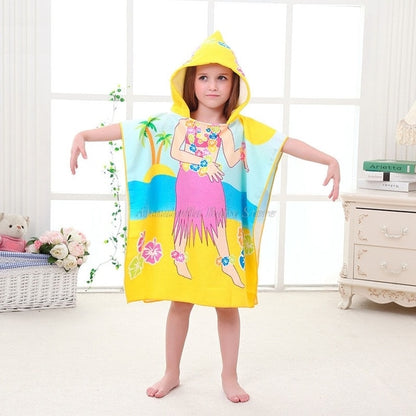 Cute Bathrobe For Kids