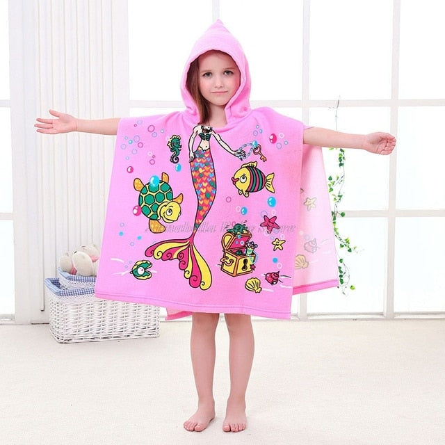 Cute Bathrobe For Kids