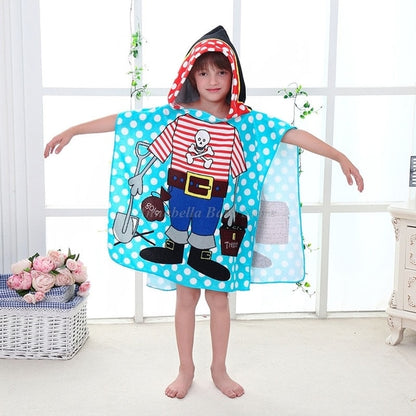 Cute Bathrobe For Kids