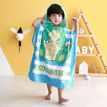 Cute Bathrobe For Kids