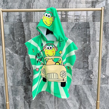 Cute Bathrobe For Kids