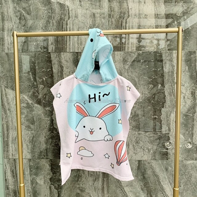 Cute Bathrobe For Kids