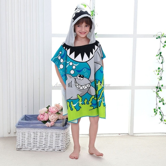 Cute Bathrobe For Kids