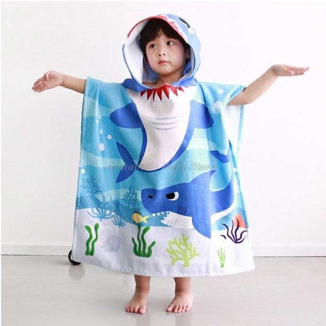 Cute Bathrobe For Kids