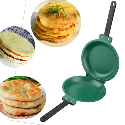 Non-stick Flip Pan Ceramic