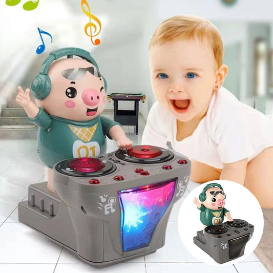 Music Dancing Pig Toy