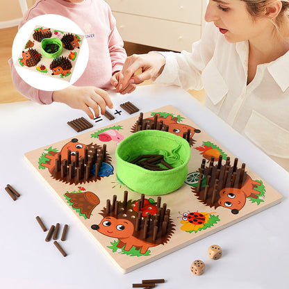 Children Counting Games Board