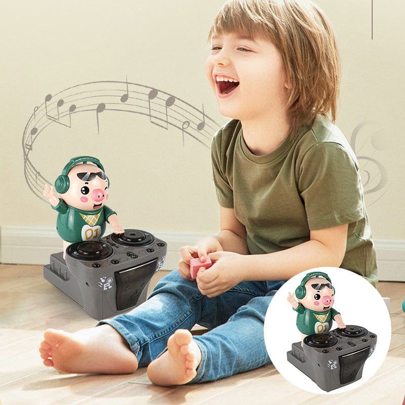 Music Dancing Pig Toy